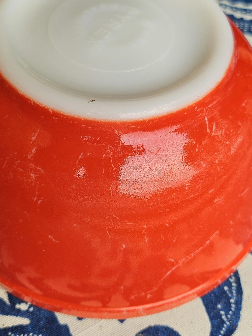 Vintage Pyrex Primary Colors Nesting Mixing Bowl Set (400 Series) - Complete Set